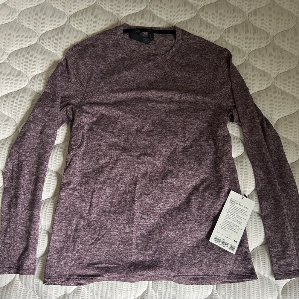lululemon athletica Drysense Mesh Long Sleeve Tee